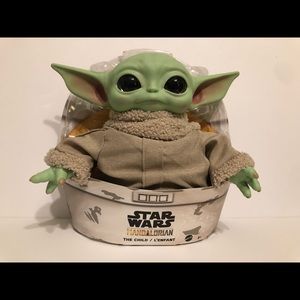 New Star Wars Mandalorian The Child Baby Yoda Plush
